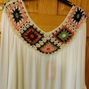 New Chelsey & Violet boho shirt